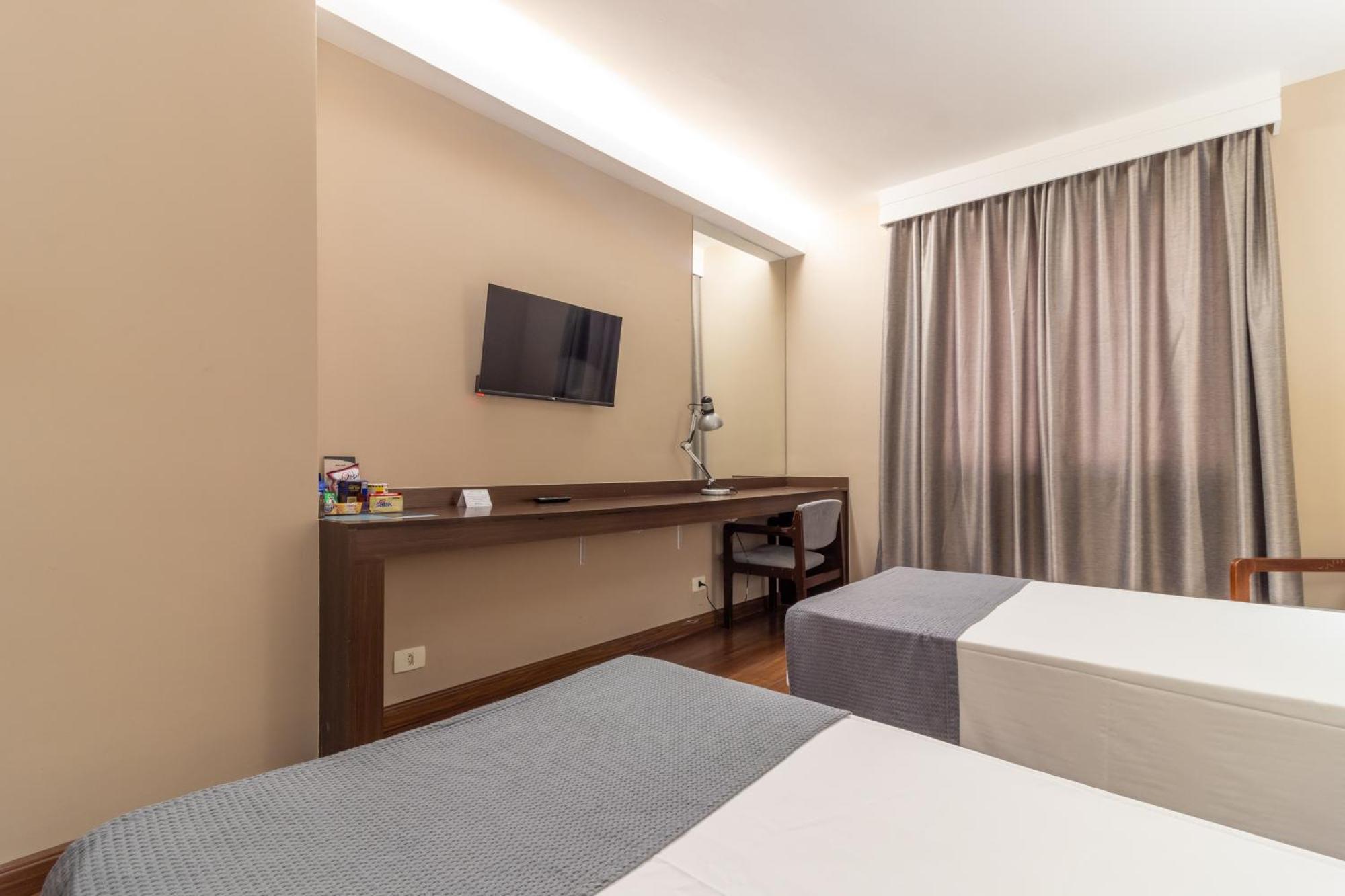 Braston VOA Business Hotel São Paulo Zimmer foto